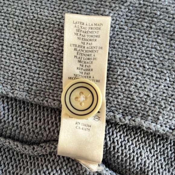 Converse John Varvatos Cardigan -Small - Picture 5 of 8
